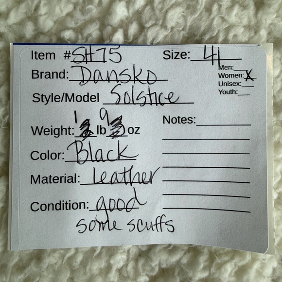 Dansko Solstice Women’s Leather Mary Jane Comfort Clogs Black EU 41 - Picture 8 of 8